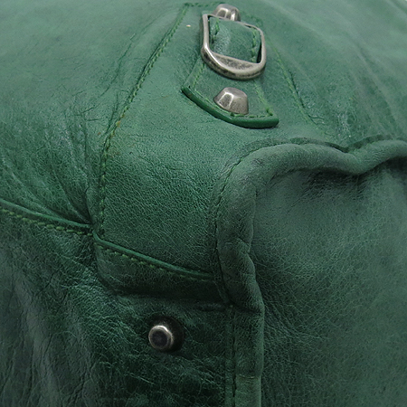 Balenciaga(�߷��þư�) 110506 D94JT �׸� ���� CLASSIC (Ŭ����) WEEKENDER (���˴�) ��Ʈ�� + ���� �ſ� [��������] �̹���5 - ���̺��� �߰���ǰ