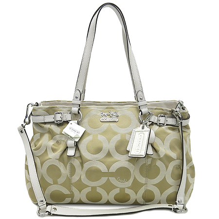 Coach(��ġ) 17688 OP ART �ڰ��� �ŵ� ���̺��� ���� ȥ�� ����ΰ� 2WAY �̹���2 - ���̺��� �߰���ǰ