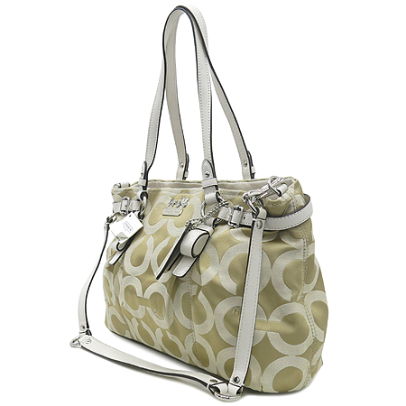 Coach(��ġ) 17688 OP ART �ڰ��� �ŵ� ���̺��� ���� ȥ�� ����ΰ� 2WAY �̹���3 - ���̺��� �߰���ǰ