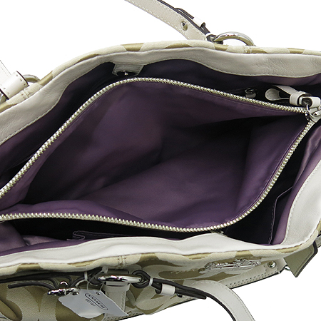 Coach(��ġ) 17688 OP ART �ڰ��� �ŵ� ���̺��� ���� ȥ�� ����ΰ� 2WAY �̹���6 - ���̺��� �߰���ǰ