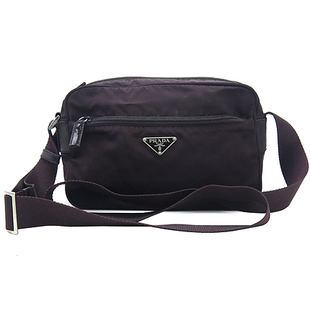 Prada(�����) BT0167 �ﰢ�ΰ� ��� ���� �к긯 ũ�ν��� �̹���2 - ���̺��� �߰���ǰ