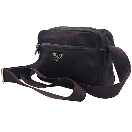 Prada(�����) BT0167 �ﰢ�ΰ� ��� ���� �к긯 ũ�ν��� �̹���3 - ���̺��� �߰���ǰ