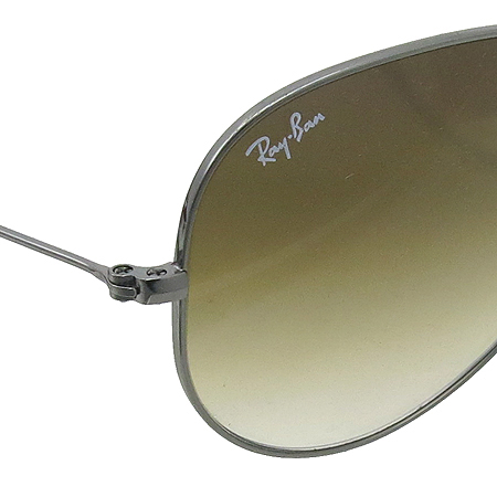 RAY-BAN(���̺�) RB3025 AVIATORL ���۶� �̹���4 - ���̺��� �߰���ǰ