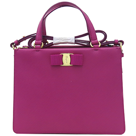 Ferragamo(��󰡸�) 21 E298 ���� �ٶ� ��� ��ũ ���� 2WAY [�б�������] �̹���2 - ���̺��� �߰���ǰ