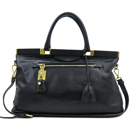 Prada(�����) BN1862 ���� ���� ���� �ﰢ �ΰ� ��� 2WAY �̹���2 - ���̺��� �߰���ǰ