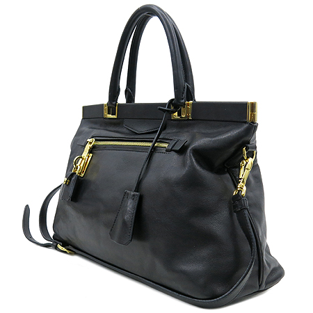 Prada(�����) BN1862 ���� ���� ���� �ﰢ �ΰ� ��� 2WAY �̹���3 - ���̺��� �߰���ǰ