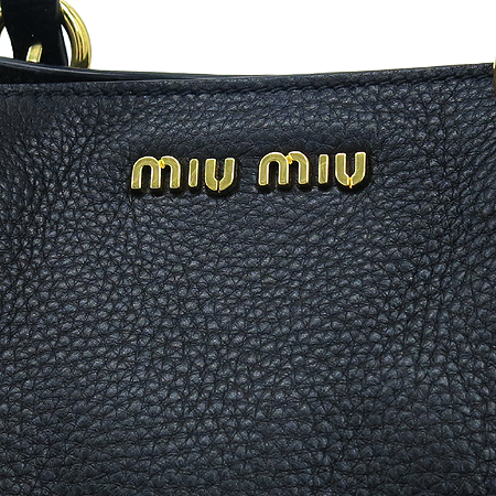 MiuMiu(�̿�̿�) RR1905 VIT.DAINO NERO �������� ����ΰ� ���� 2WAY �̹���4 - ���̺��� �߰���ǰ