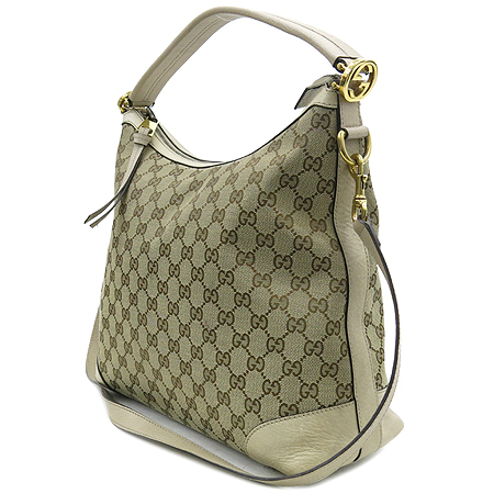 Gucci(����) 326514 GG �ΰ� �ڰ��� ���̺��� ���� Ʈ���� ���ͷ�ŷ ��� ȣ�� 2WAY �̹���3 - ���̺��� �߰���ǰ