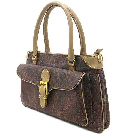 Etro(��Ʈ��) 2496 9906 ������ PVC ���� ȥ�� ��Ʈ�� [�����Ʈ���н�] �̹���3 - ���̺��� �߰���ǰ