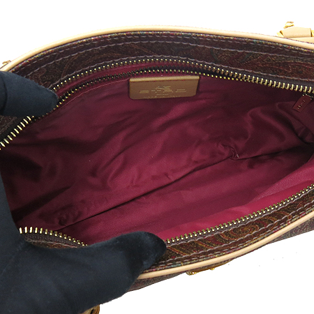 Etro(��Ʈ��) 2496 9906 ������ PVC ���� ȥ�� ��Ʈ�� [�����Ʈ���н�] �̹���5 - ���̺��� �߰���ǰ