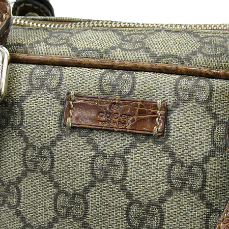 Gucci(����) 201480 GG�ΰ� PVC ���� ���� Ʈ���� ���� ��Ʈ�� �̹���3 - ���̺��� �߰���ǰ