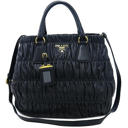 Prada(�����) B1789M ���� NAPPA(����) GAUFRE(������) 2WAY �̹���2 - ���̺��� �߰���ǰ