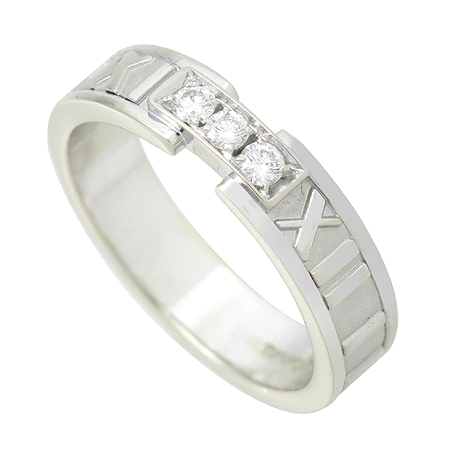 Tiffany(ƼĴ) 18K(750) ȭƮ 3Ʈ ̾ Ʋ 