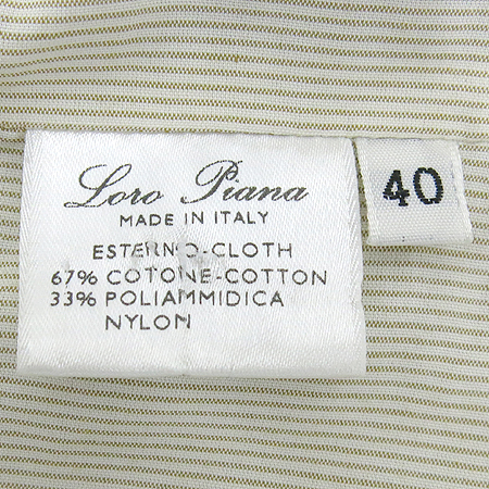LORO PIANA(�η��ǾƳ�) ������ ¤�� ���������� �̹���5 - ���̺��� �߰���ǰ