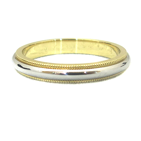 Tiffany(Ƽ�Ĵ�) PT950(�÷�Ƽ��)+18K ��� �޺� �б׷��� 3MM ����-21.5ȣ [���빮��] �̹���2 - ���̺��� �߰���ǰ