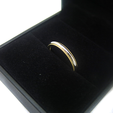 Tiffany(Ƽ�Ĵ�) PT950(�÷�Ƽ��)+18K ��� �޺� �б׷��� 3MM ����-21.5ȣ [���빮��] �̹���4 - ���̺��� �߰���ǰ