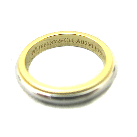 Tiffany(Ƽ�Ĵ�) PT950(�÷�Ƽ��)+18K ��� �޺� �б׷��� 3MM ����-8ȣ [��������] �̹���3 - ���̺��� �߰���ǰ