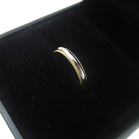 Tiffany(Ƽ�Ĵ�) PT950(�÷�Ƽ��)+18K ��� �޺� �б׷��� 3MM ����-8ȣ [��������] �̹���4 - ���̺��� �߰���ǰ