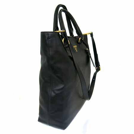 Prada(�����) BN1713 ���� �ΰ� �̶���Ŀ  ���� ���� 2WAY [�ϻ����] �̹���2 - ���̺��� �߰���ǰ