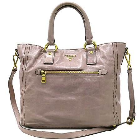 Prada(�����) BN2151 VIT.SHINE(���ڷ� ����) �ε� ��ũ ���� �ΰ� ��� 2WAY �̹���2 - ���̺��� �߰���ǰ