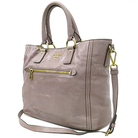 Prada(�����) BN2151 VIT.SHINE(���ڷ� ����) �ε� ��ũ ���� �ΰ� ��� 2WAY �̹���3 - ���̺��� �߰���ǰ