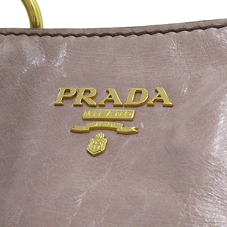 Prada(�����) BN2151 VIT.SHINE(���ڷ� ����) �ε� ��ũ ���� �ΰ� ��� 2WAY �̹���4 - ���̺��� �߰���ǰ
