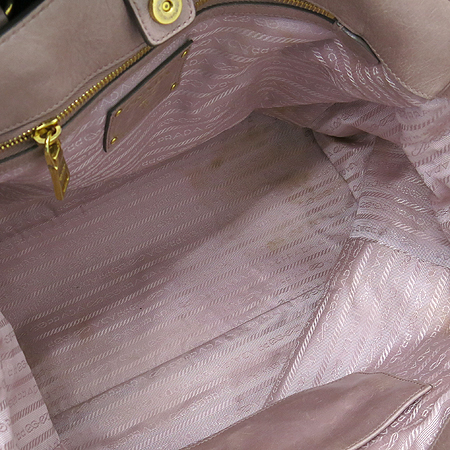 Prada(�����) BN2151 VIT.SHINE(���ڷ� ����) �ε� ��ũ ���� �ΰ� ��� 2WAY �̹���7 - ���̺��� �߰���ǰ