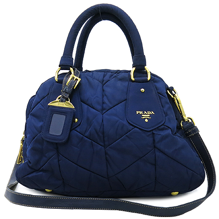 Prada(�����) BL0402 ���̺� TESSUTO(�׼���) ����� ���� ���� �ΰ� ��� 2WAY �̹���2 - ���̺��� �߰���ǰ