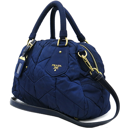 Prada(�����) BL0402 ���̺� TESSUTO(�׼���) ����� ���� ���� �ΰ� ��� 2WAY �̹���3 - ���̺��� �߰���ǰ