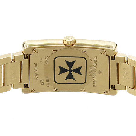 VACHERON CONSTANTIN (�ٽ��� �ܽ�źƾ) 25515/U01R-9254 18K ��ũ��� 1972 ���� ���� D ��� �극�̽��� ������ �ð� + ���������� ��Ʈ�� & 18K ��ũ��� �Ƹ���� ��Ŭ �̹���4 - ���̺��� �߰���ǰ