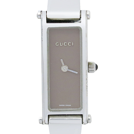 Gucci(����) YA0155 1500L ��ƿ �극�̽��� ������ �ð� �̹���2 - ���̺��� �߰���ǰ
