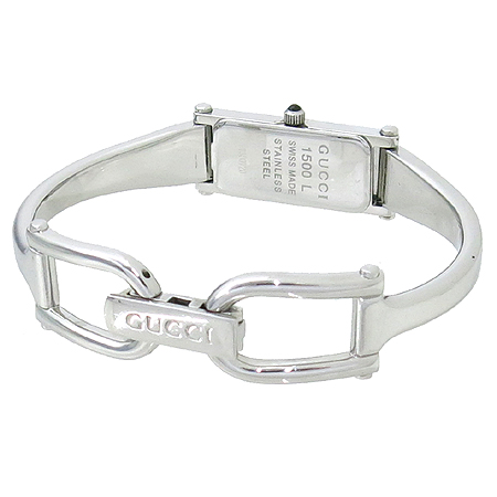 Gucci(����) YA0155 1500L ��ƿ �극�̽��� ������ �ð� �̹���4 - ���̺��� �߰���ǰ