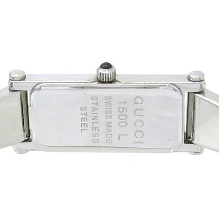 Gucci(����) YA0155 1500L ��ƿ �극�̽��� ������ �ð� �̹���5 - ���̺��� �߰���ǰ