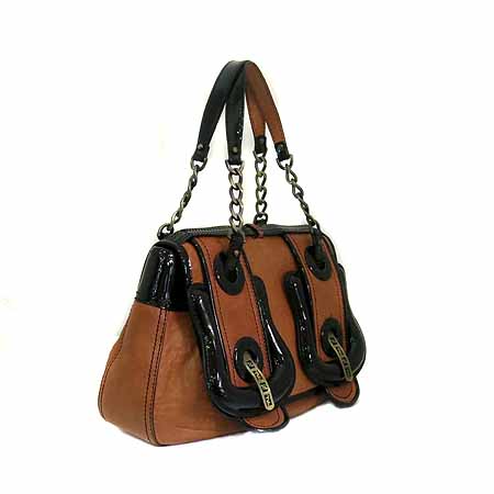 Fendi(���) 8BN165 B FENDI ���� ���� ���� ���̴�Ʈ Ʈ���� ȥ�� ü�� ��Ʈ�� [�λ꼾�Һ���] �̹���2 - ���̺��� �߰���ǰ