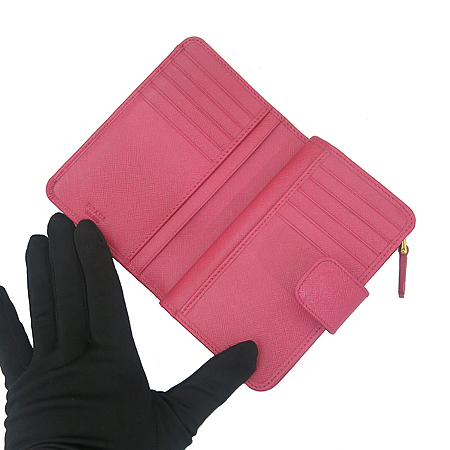 Prada(�����) 1M1225 SAFFIANO(���ǾƳ�) METAL PEONIA �÷� ������ [��������] �̹���3 - ���̺��� �߰���ǰ