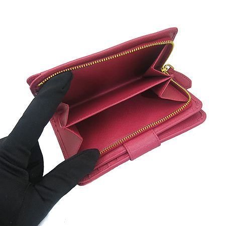 Prada(�����) 1M1225 SAFFIANO(���ǾƳ�) METAL PEONIA �÷� ������ [��������] �̹���4 - ���̺��� �߰���ǰ