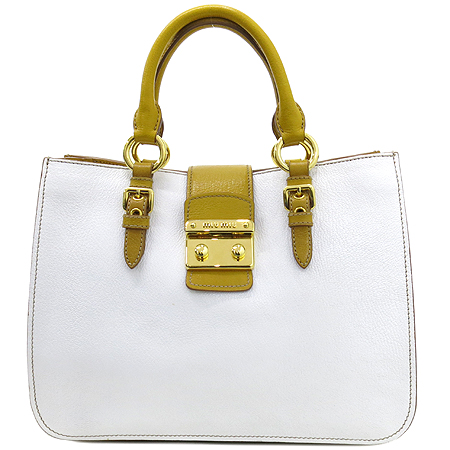 MiuMiu(�̿�̿�) RN0882 ȭ��Ʈ + ���ο� �÷� ���� �簢 ��Ʈ�� �̹���2 - ���̺��� �߰���ǰ