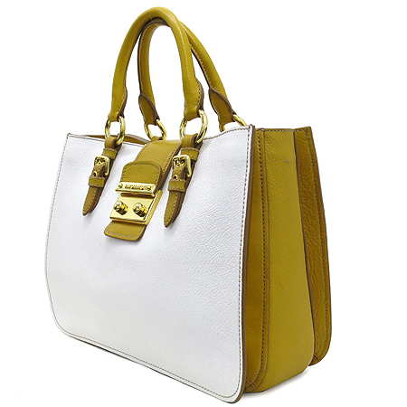 MiuMiu(�̿�̿�) RN0882 ȭ��Ʈ + ���ο� �÷� ���� �簢 ��Ʈ�� �̹���3 - ���̺��� �߰���ǰ