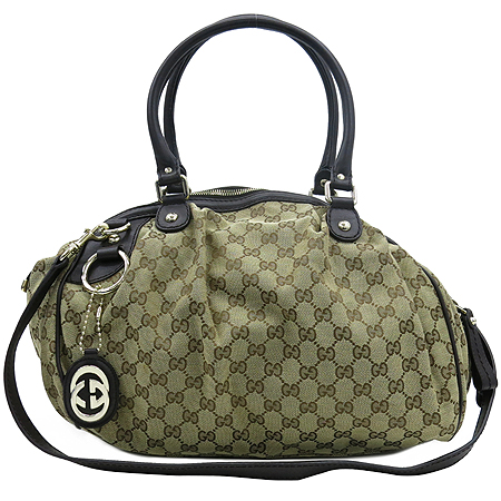 Gucci(����) 223974 ��� ��Ż ���ͷ�ŷ GG �ΰ� �ڰ��� ���� ���� Ʈ���� ��Ű 2WAY �̹���2 - ���̺��� �߰���ǰ