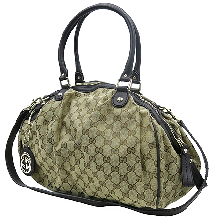 Gucci(����) 223974 ��� ��Ż ���ͷ�ŷ GG �ΰ� �ڰ��� ���� ���� Ʈ���� ��Ű 2WAY �̹���3 - ���̺��� �߰���ǰ