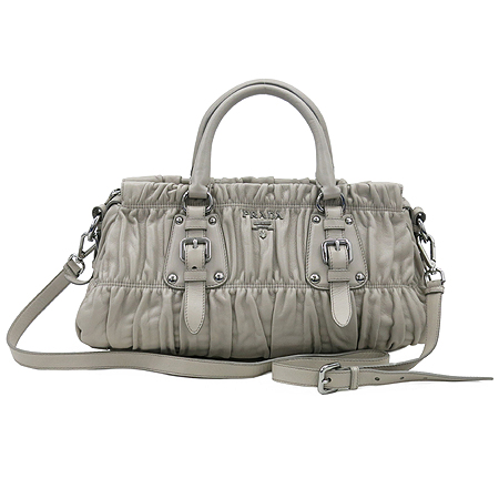 Prada(�����) BN1407 Pomice(����ü) Nappa Gaufre(���� ������) ���� 2WAY �̹���2 - ���̺��� �߰���ǰ