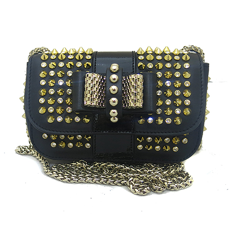 Christian Louboutin(ũ�����������) 1005083 ���� ���͵� ��� ���� ���� �̴� ü�� ũ�ν��� [��������] �̹���2 - ���̺��� �߰���ǰ