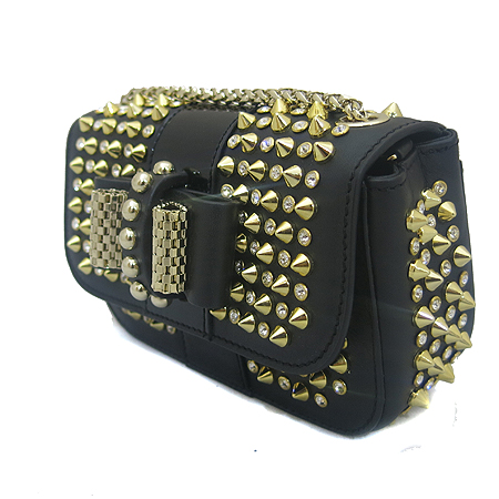 Christian Louboutin(ũ�����������) 1005083 ���� ���͵� ��� ���� ���� �̴� ü�� ũ�ν��� [��������] �̹���3 - ���̺��� �߰���ǰ