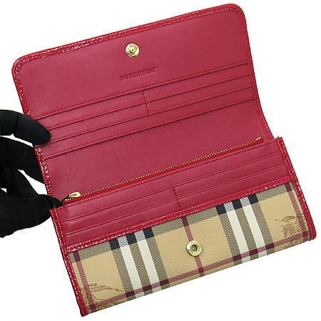 Burberry(������) 3910027 ���̸��� üũ PVC ���� ���̴�Ʈ Ʈ���� ������ �̹���3 - ���̺��� �߰���ǰ