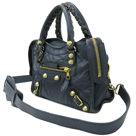 Balenciaga(�߷��þư�) 309544 ��Ƽ�� �׷��̷��� �̴� ���̾�Ʈ ��Ƽ 2WAY + �����ſ� �̹���3 - ���̺��� �߰���ǰ