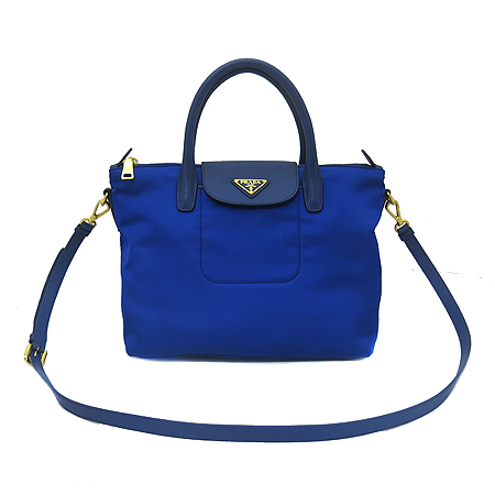 Prada(�����) BN2106 �ﰢ�ΰ� �÷� ���ǾƳ� Ʈ���� ���� �к긯 2WAY [��������] �̹���2 - ���̺��� �߰���ǰ