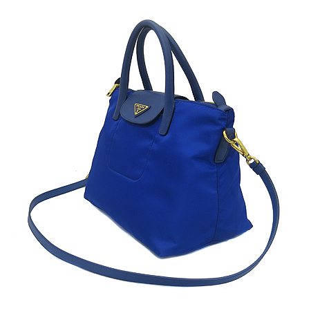 Prada(�����) BN2106 �ﰢ�ΰ� �÷� ���ǾƳ� Ʈ���� ���� �к긯 2WAY [��������] �̹���3 - ���̺��� �߰���ǰ