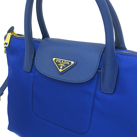 Prada(�����) BN2106 �ﰢ�ΰ� �÷� ���ǾƳ� Ʈ���� ���� �к긯 2WAY [��������] �̹���4 - ���̺��� �߰���ǰ