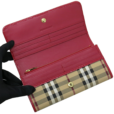 Burberry(������) 3910027 ���̸��� üũ PVC ���� ���̴�Ʈ Ʈ���� ������ �̹���3 - ���̺��� �߰���ǰ