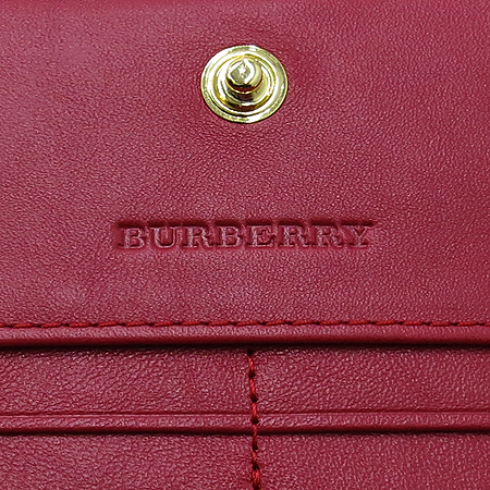 Burberry(������) 3910027 ���̸��� üũ PVC ���� ���̴�Ʈ Ʈ���� ������ �̹���4 - ���̺��� �߰���ǰ